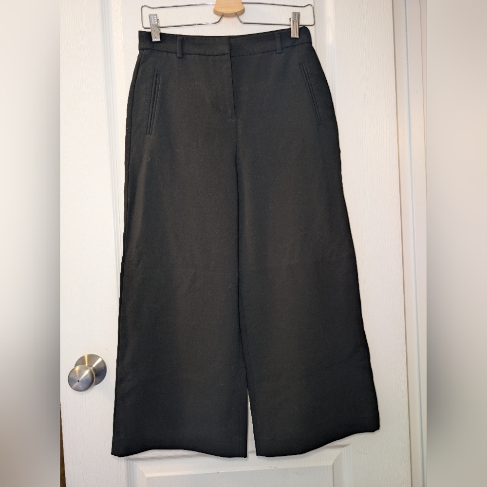 RW&CO. Women's Black Wide-Leg Pants